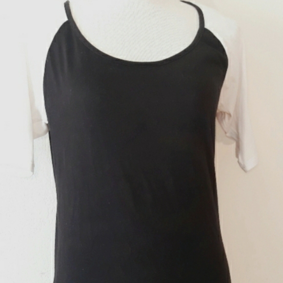 Victoria's Secret Short Sleeve T-Shirt Dress Ruched Sides - Small Casual Dress - Picture 5 of 9